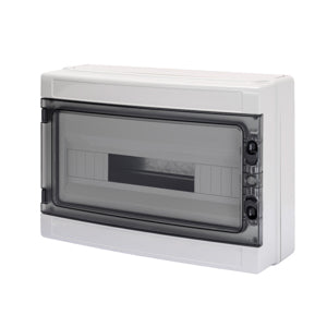 Gewiss AUFPUTZSCHALTKASTEN - MIT KLEMMLEISTEN N (3X16)+(17X10) E (3X16)+(17X10) - 18TE IP65 Gewiss AUFPUTZSCHALTKASTEN - MIT KLEMMLEISTEN N (3X16)+(17X10) E (3X16)+(17X10) - 18TE IP65